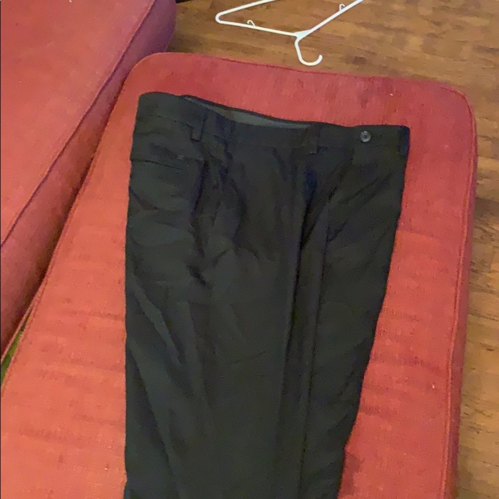 Haggar 36x32 black dress pants